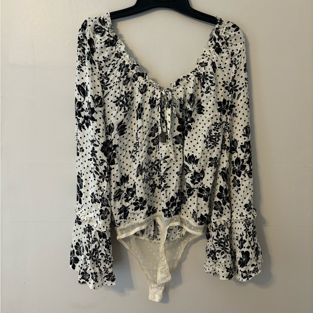 Floral Long Sleeve Blouse